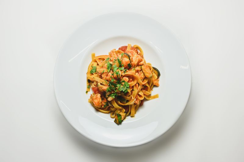 Tagliatelle mit Rindfleisch-Ragù Bolognese