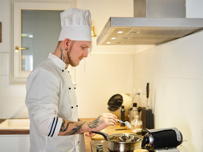 Lukas Berger – Mitgründer und Chefkoch bei callapizza