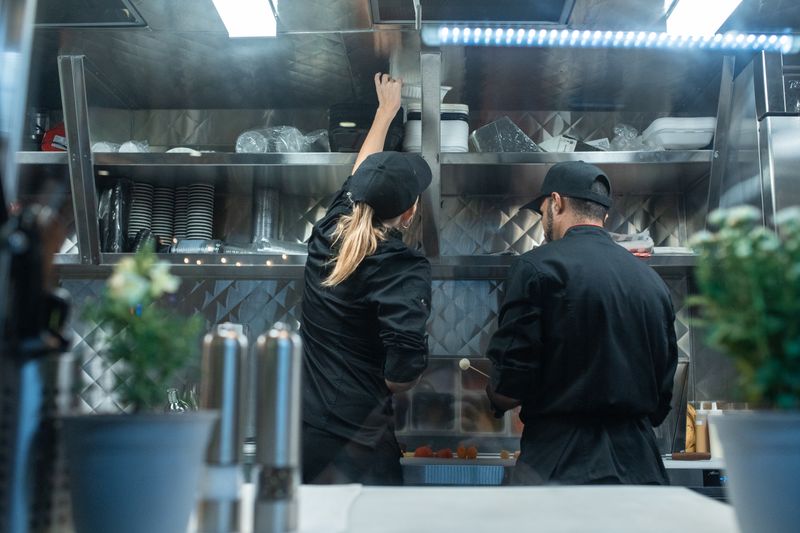 Call a Pizza Team in Aktion